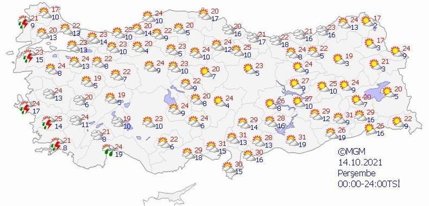 Meteoroloji'den son dakika uyarısı! Hazır olun, artık değişiyor, çarşamba günü başlıyor, bu kez çok kuvvetli geliyor ve günlerce...