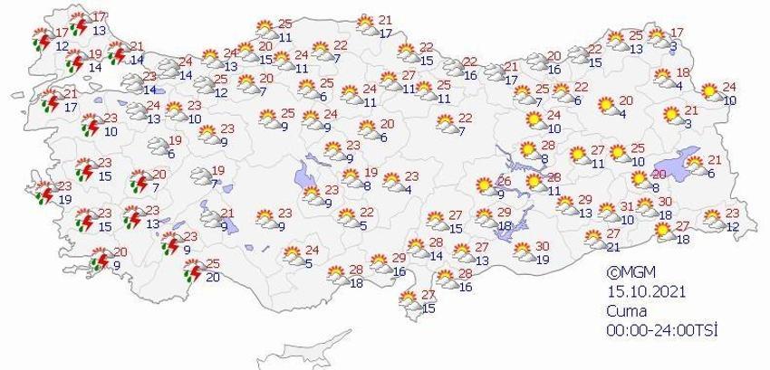 Meteoroloji'den son dakika uyarısı! Hazır olun, artık değişiyor, çarşamba günü başlıyor, bu kez çok kuvvetli geliyor ve günlerce...