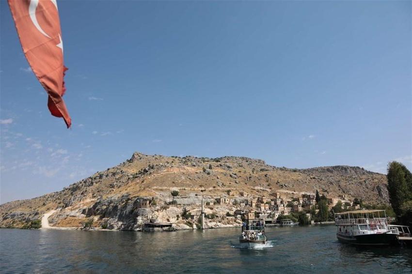 Burada yürümek yürek istiyor! Ziyaretçiler zor anlar yaşadı, Gaziantep'te...