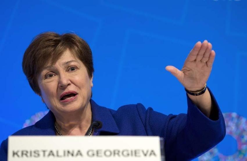 IMF Başkanı Kristalina Georgieva'nın kaderi belli oluyor