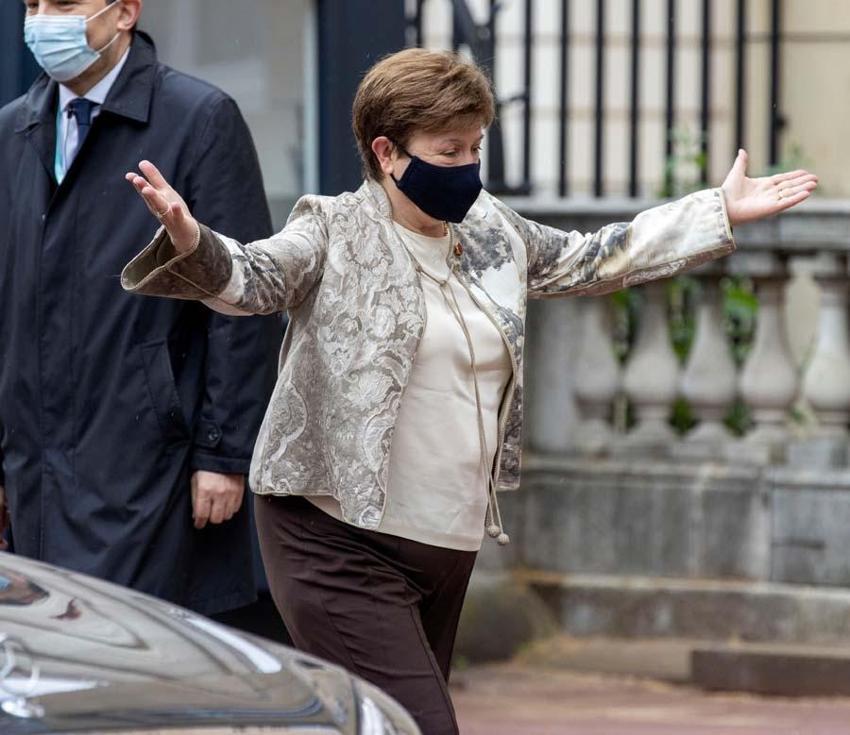 IMF Başkanı Kristalina Georgieva'nın kaderi belli oluyor