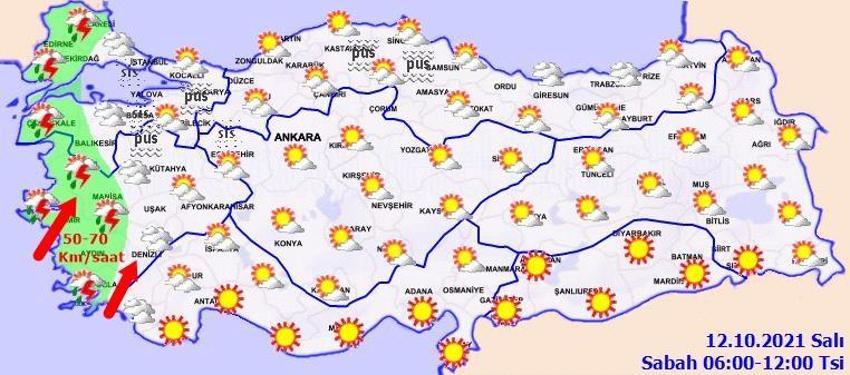 Meteoroloji'den son dakika uyarısı! 19 il için alarm verildi, aniden değişiyor, 6 derece birden düşüyor, çok kuvvetli...