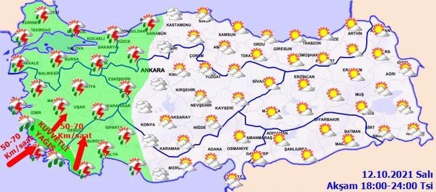 Meteoroloji'den son dakika uyarısı! 19 il için alarm verildi, aniden değişiyor, 6 derece birden düşüyor, çok kuvvetli...