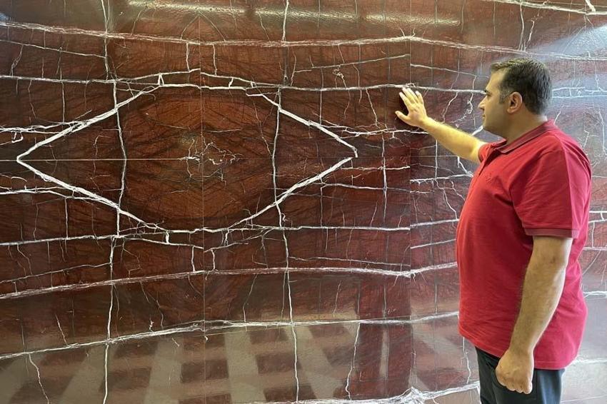 65 ülkeye gönderiliyor! Dünyada sadece Elazığ'da var, ABD'den mezar için sipariş...