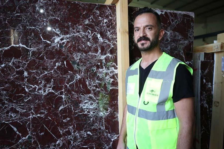 65 ülkeye gönderiliyor! Dünyada sadece Elazığ'da var, ABD'den mezar için sipariş...