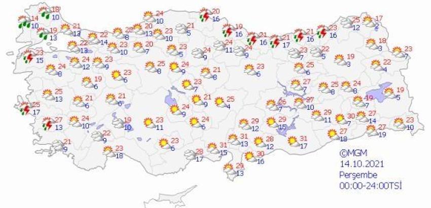 Meteoroloji son dakika olarak duyurdu! 48 ilde alarm, saat verildi, 3 gün sürecek…