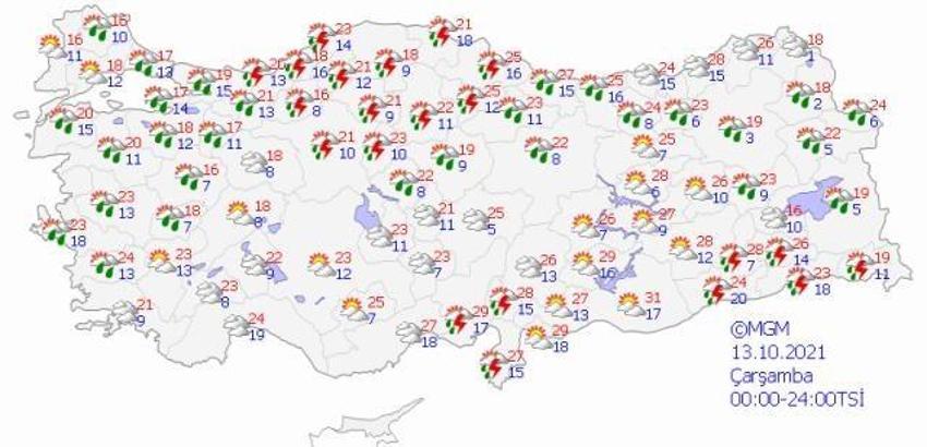 Meteoroloji son dakika olarak duyurdu! 48 ilde alarm, saat verildi, 3 gün sürecek…