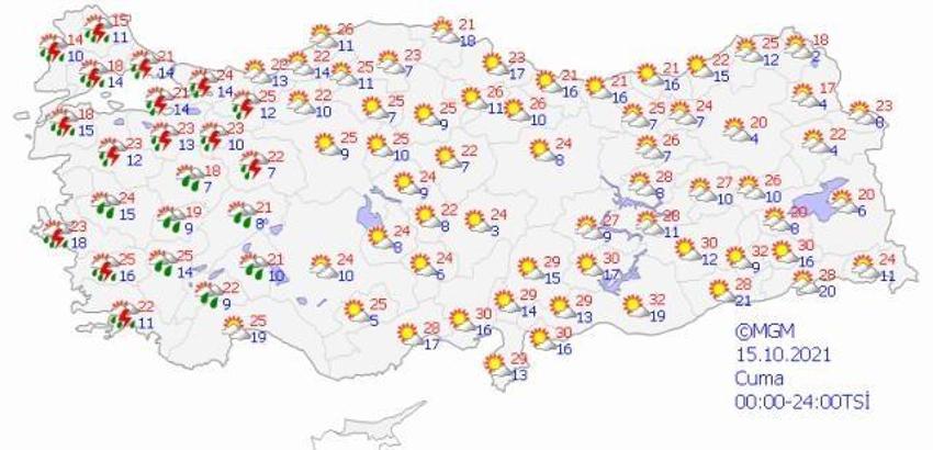 Meteoroloji son dakika olarak duyurdu! 48 ilde alarm, saat verildi, 3 gün sürecek…