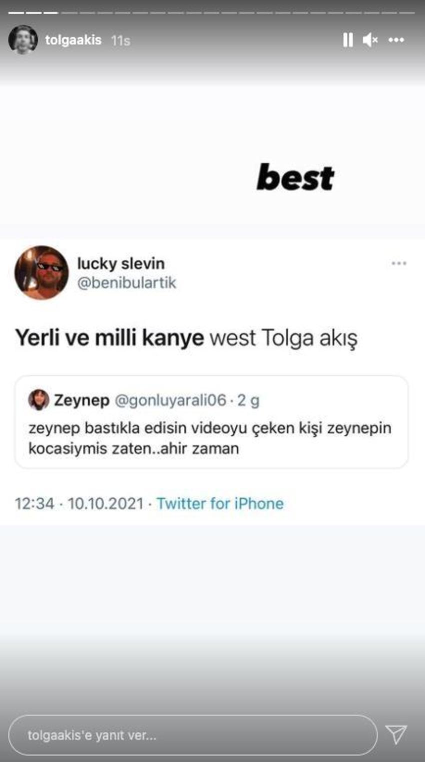 Zeynep Bastık'ın eşi Tolga Akış olay dans sonrası sessizliğini bozdu! Edis...