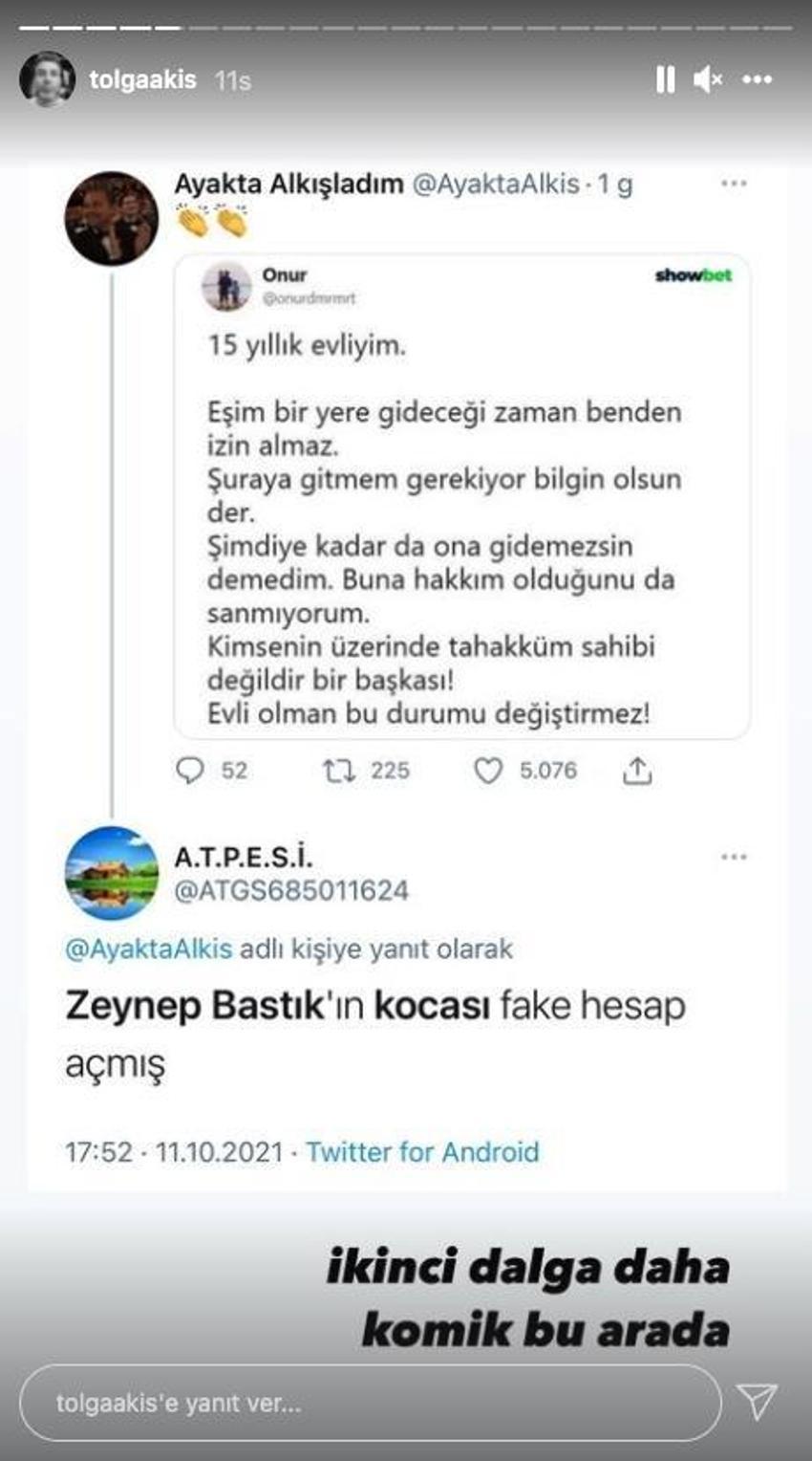 Zeynep Bastık'ın eşi Tolga Akış olay dans sonrası sessizliğini bozdu! Edis...