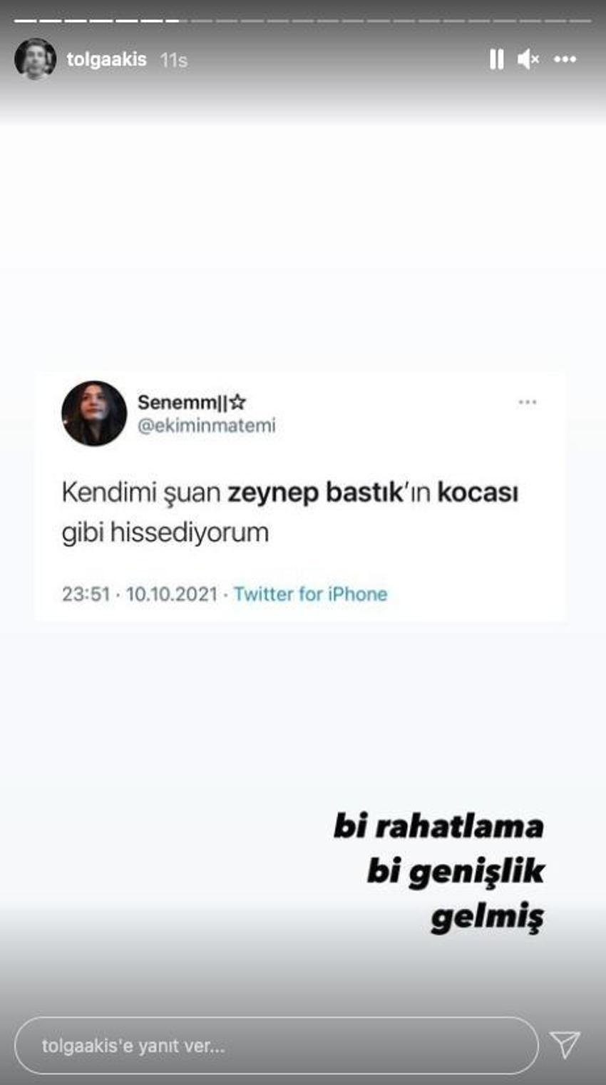 Zeynep Bastık'ın eşi Tolga Akış olay dans sonrası sessizliğini bozdu! Edis...