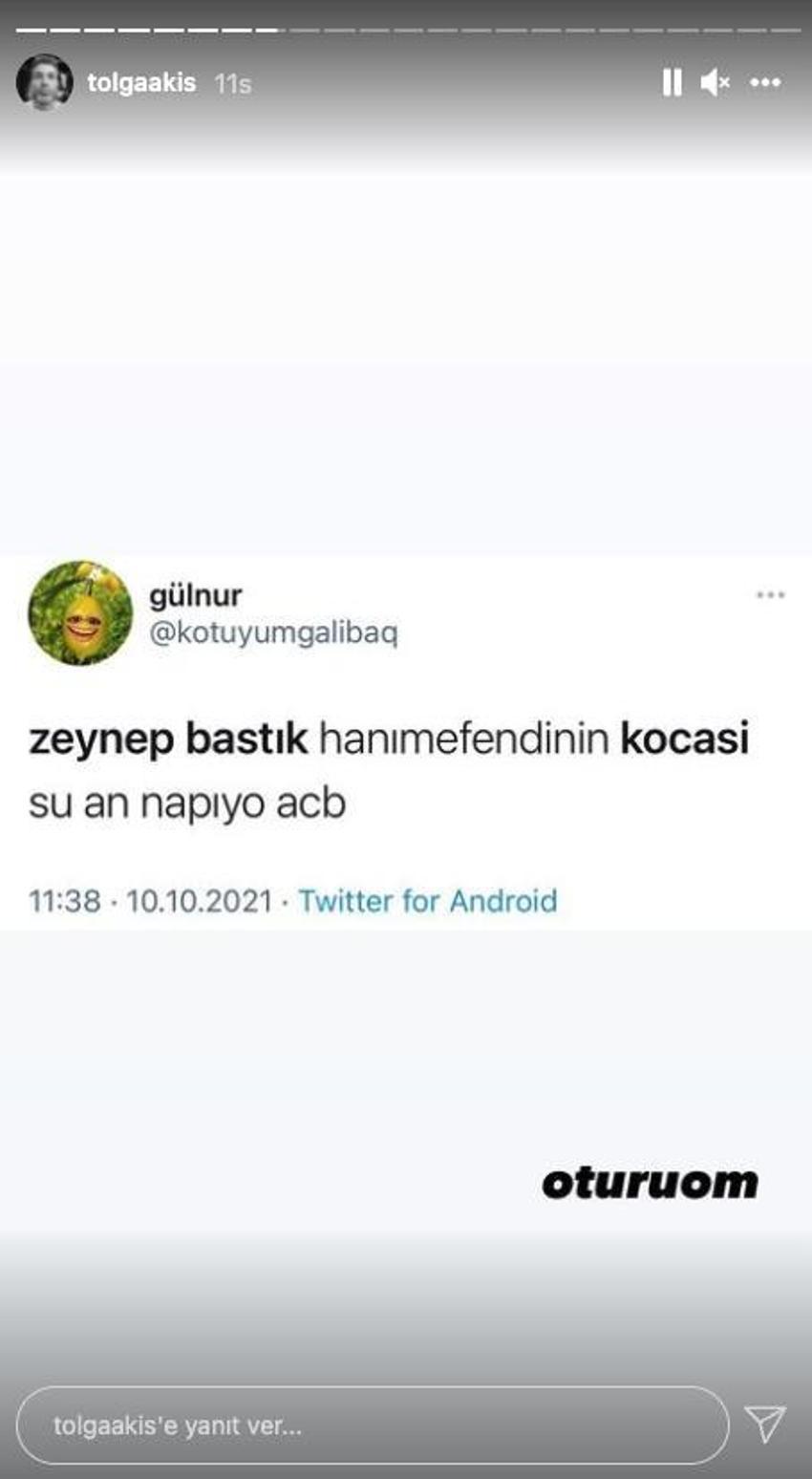 Zeynep Bastık'ın eşi Tolga Akış olay dans sonrası sessizliğini bozdu! Edis...