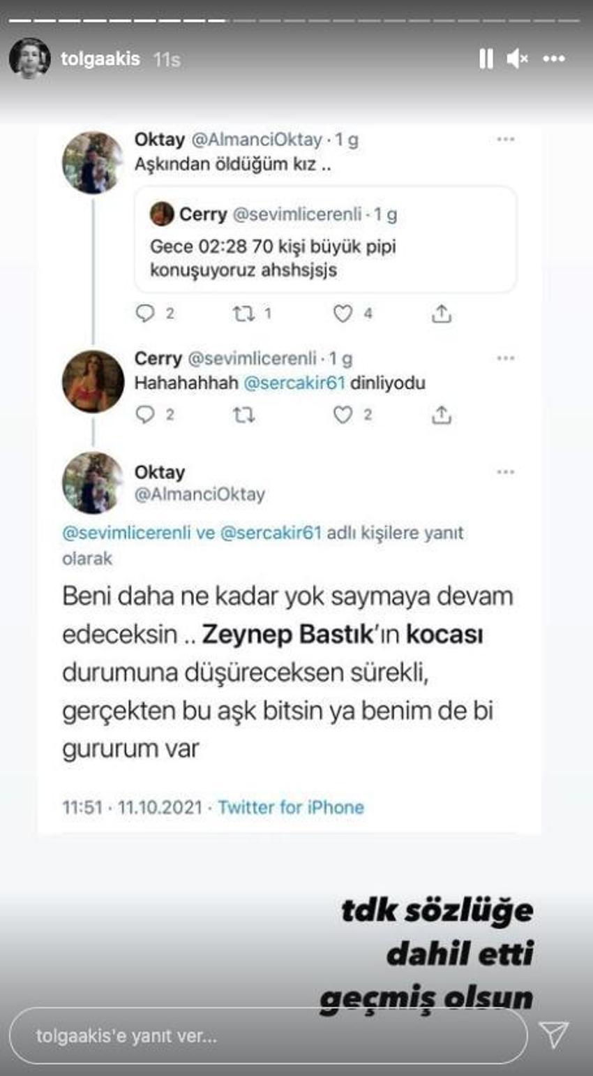 Zeynep Bastık'ın eşi Tolga Akış olay dans sonrası sessizliğini bozdu! Edis...