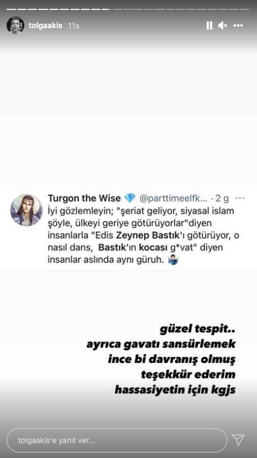Zeynep Bastık'ın eşi Tolga Akış olay dans sonrası sessizliğini bozdu! Edis...