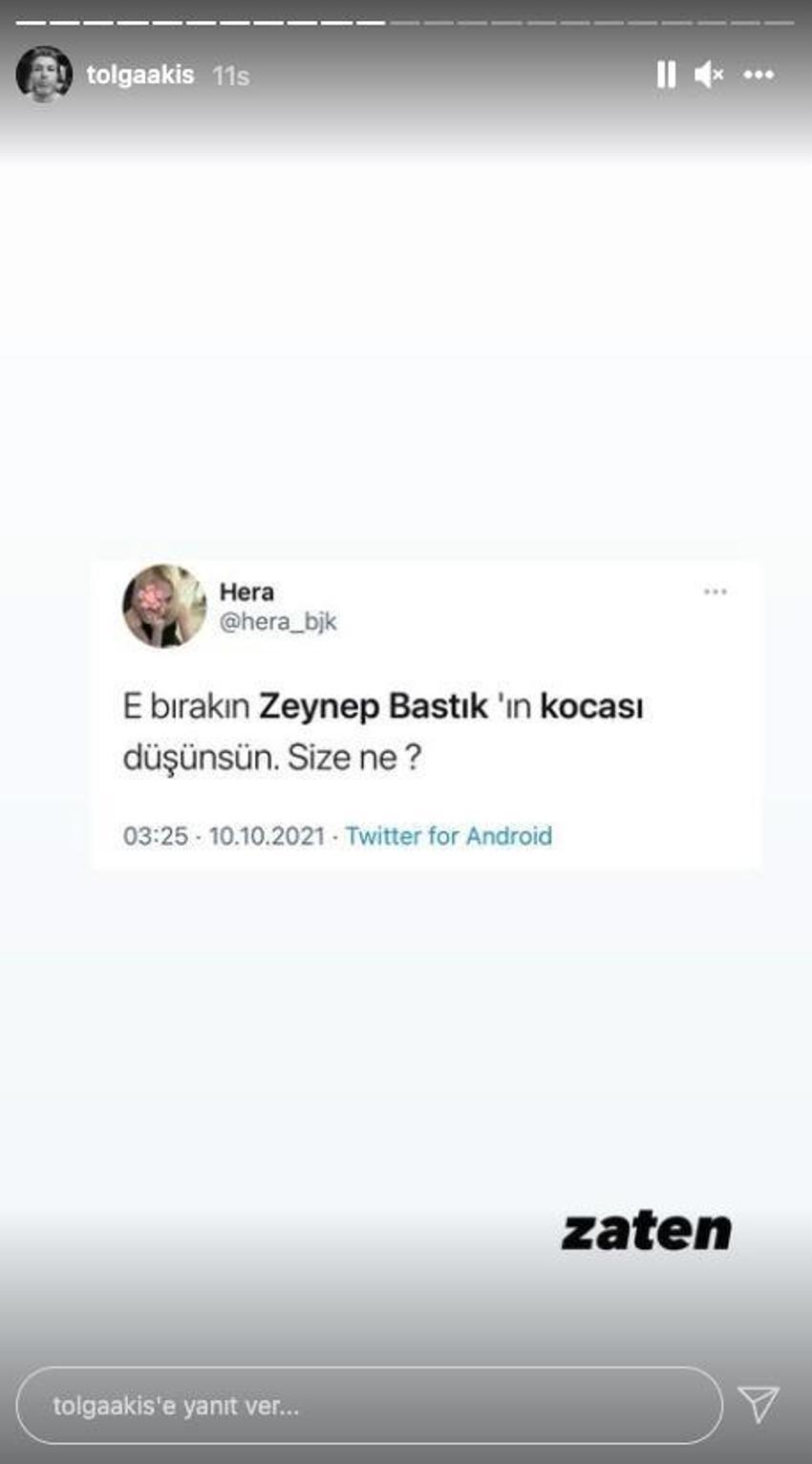 Zeynep Bastık'ın eşi Tolga Akış olay dans sonrası sessizliğini bozdu! Edis...