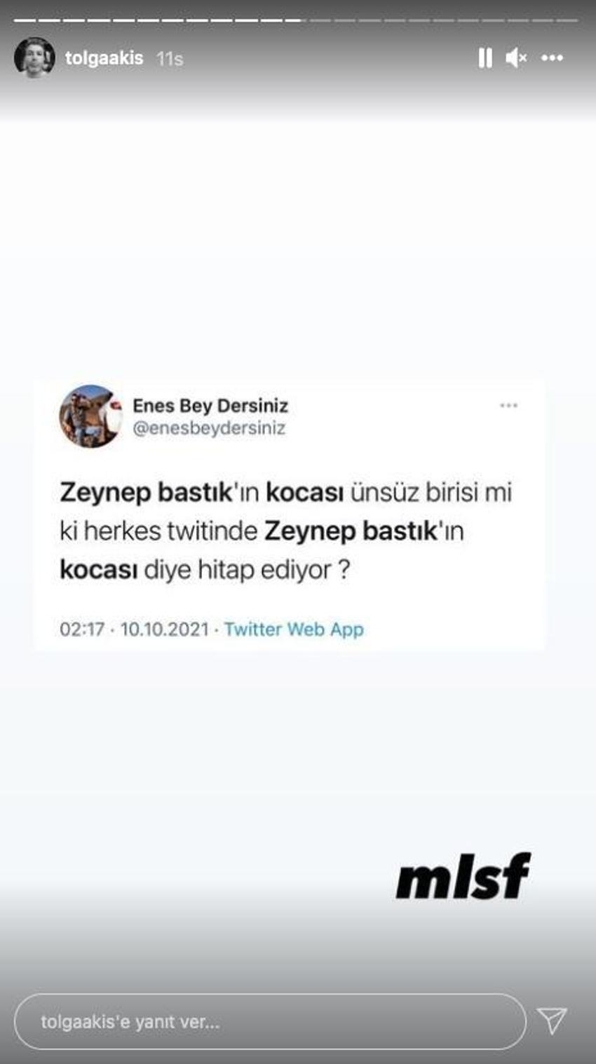 Zeynep Bastık'ın eşi Tolga Akış olay dans sonrası sessizliğini bozdu! Edis...