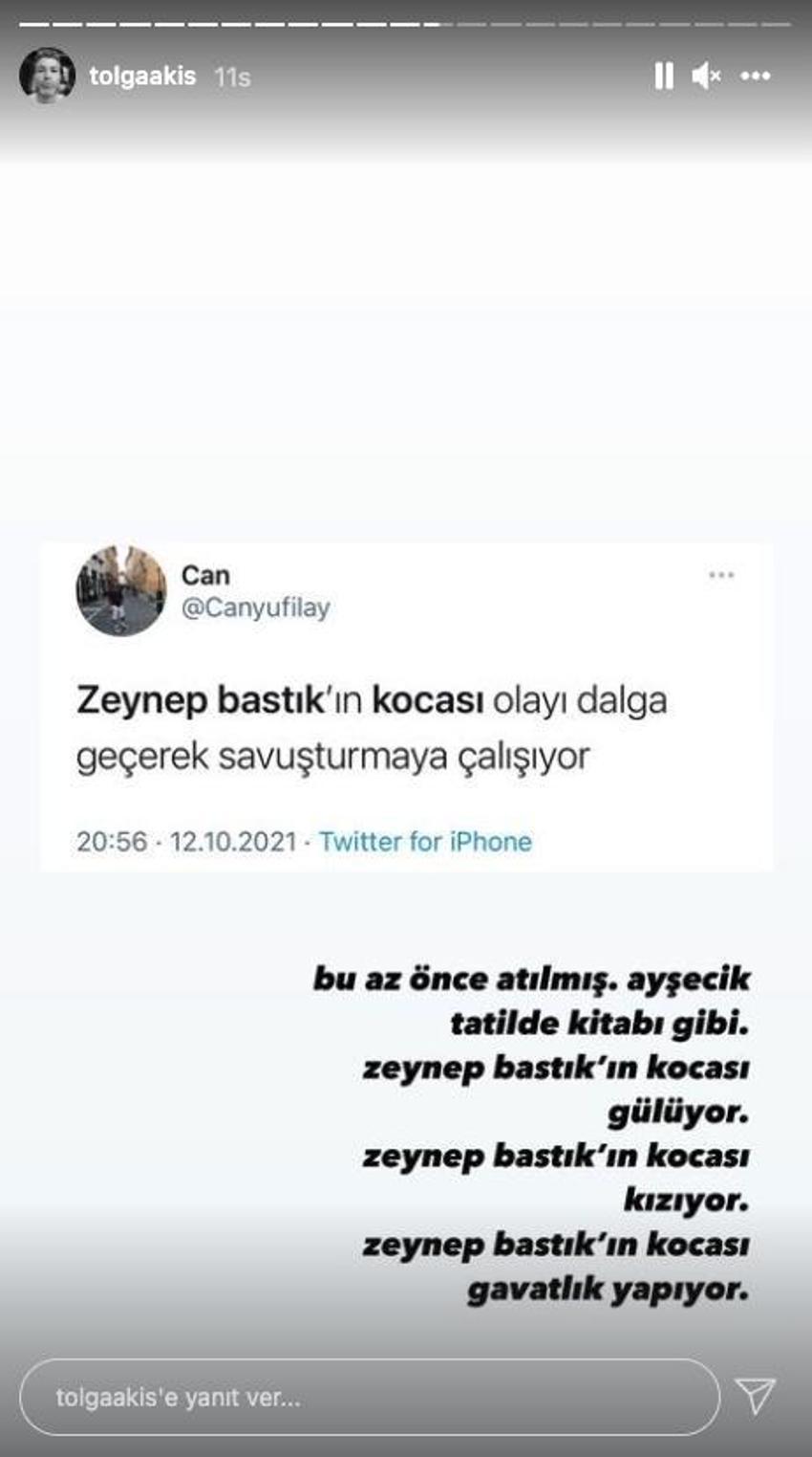 Zeynep Bastık'ın eşi Tolga Akış olay dans sonrası sessizliğini bozdu! Edis...