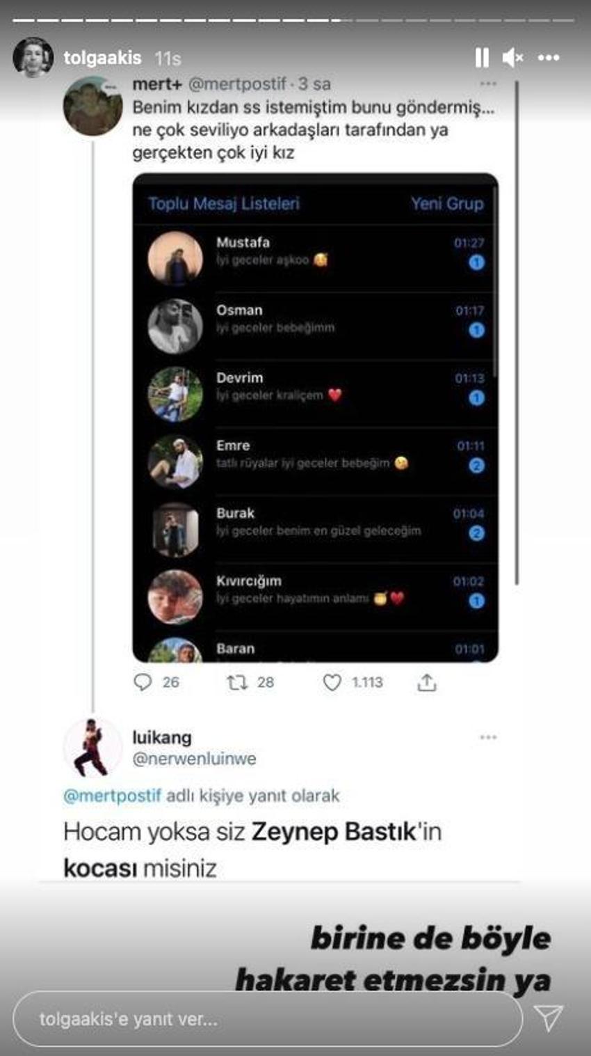 Zeynep Bastık'ın eşi Tolga Akış olay dans sonrası sessizliğini bozdu! Edis...