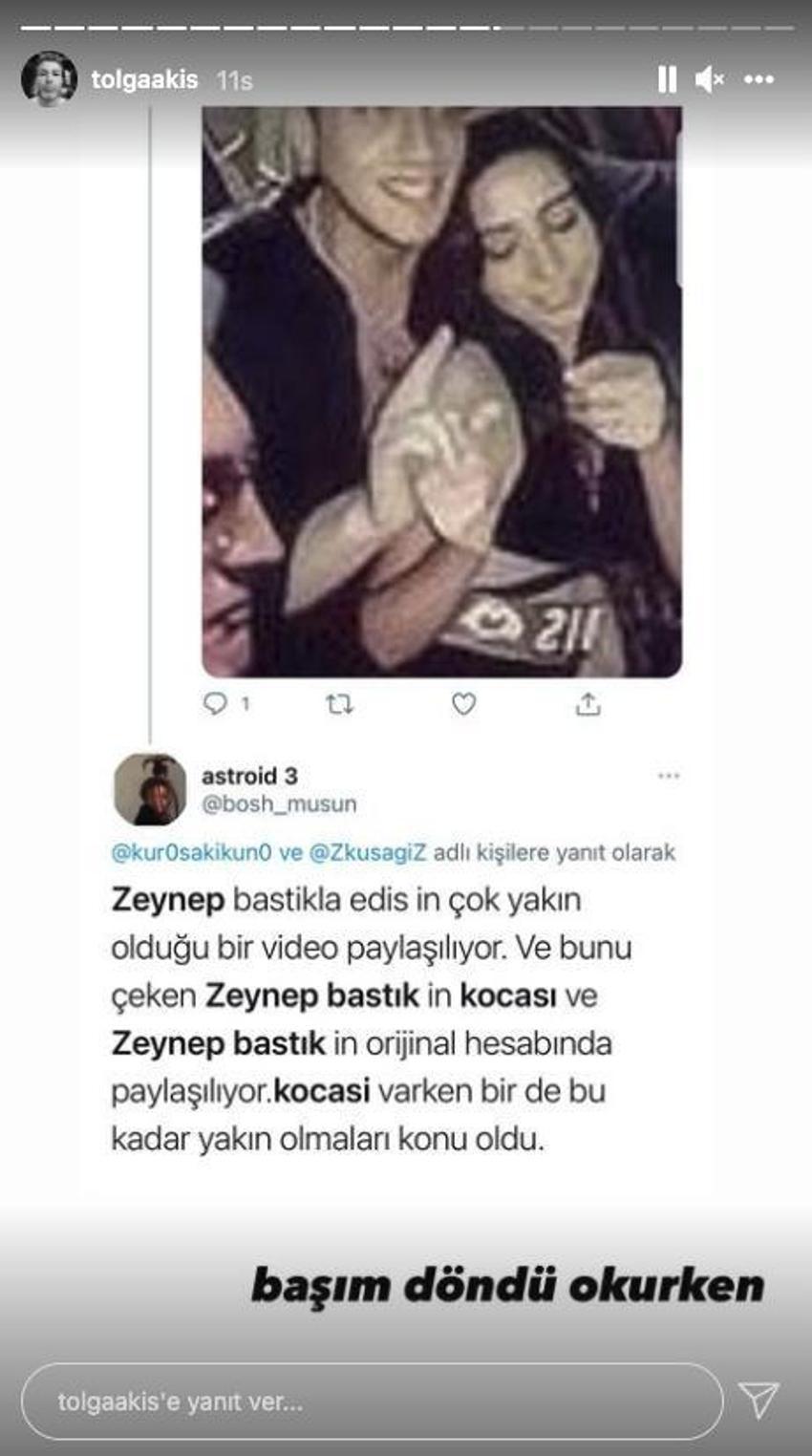 Zeynep Bastık'ın eşi Tolga Akış olay dans sonrası sessizliğini bozdu! Edis...