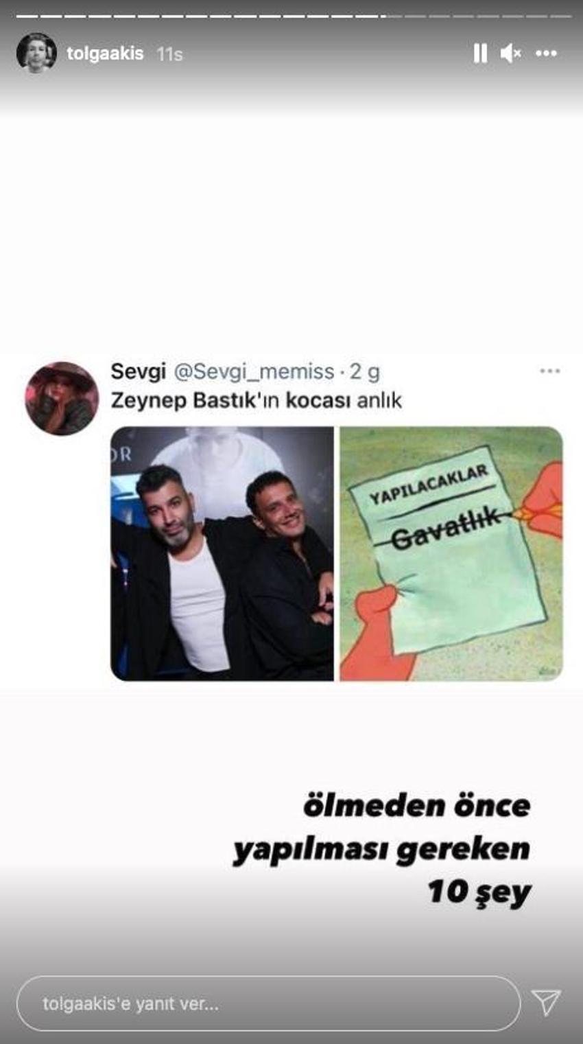 Zeynep Bastık'ın eşi Tolga Akış olay dans sonrası sessizliğini bozdu! Edis...