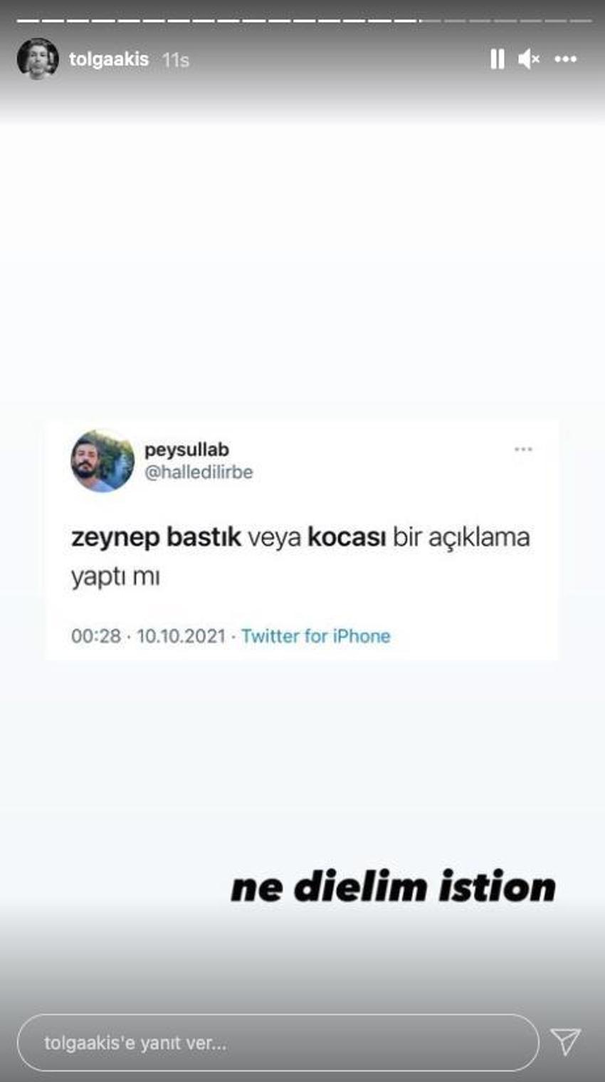 Zeynep Bastık'ın eşi Tolga Akış olay dans sonrası sessizliğini bozdu! Edis...