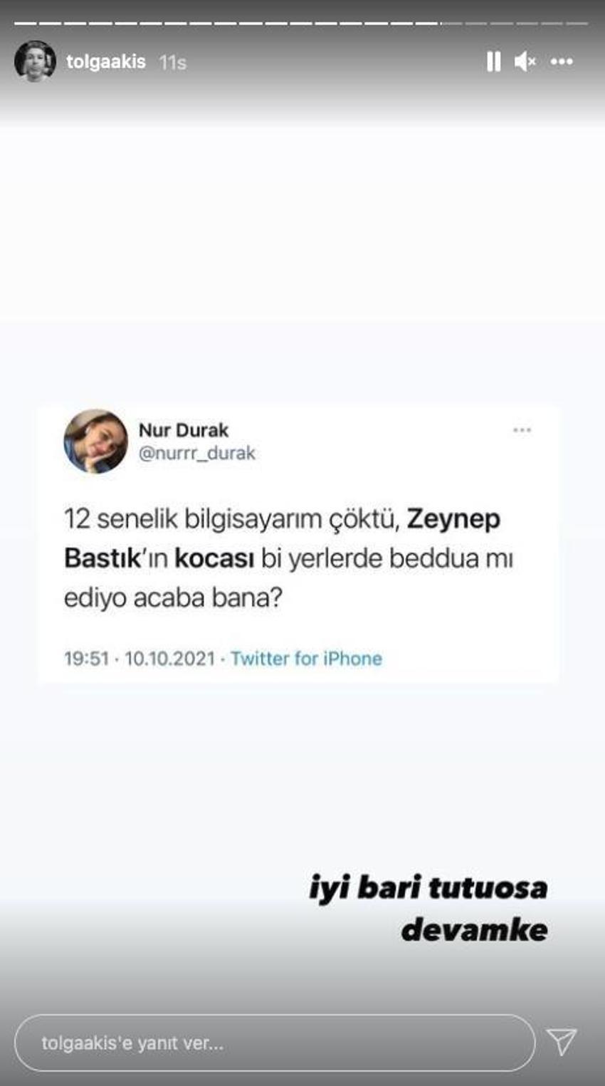 Zeynep Bastık'ın eşi Tolga Akış olay dans sonrası sessizliğini bozdu! Edis...