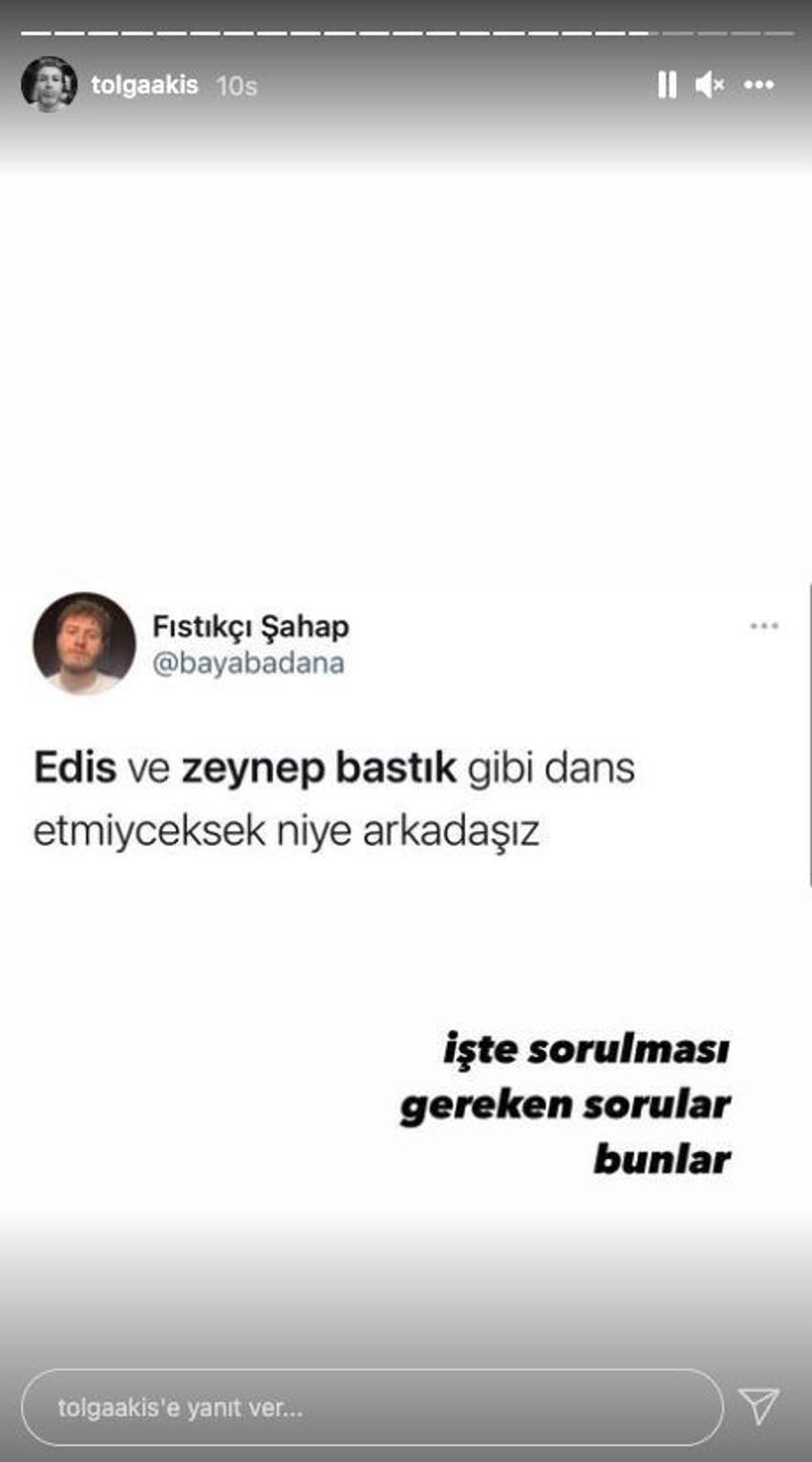Zeynep Bastık'ın eşi Tolga Akış olay dans sonrası sessizliğini bozdu! Edis...