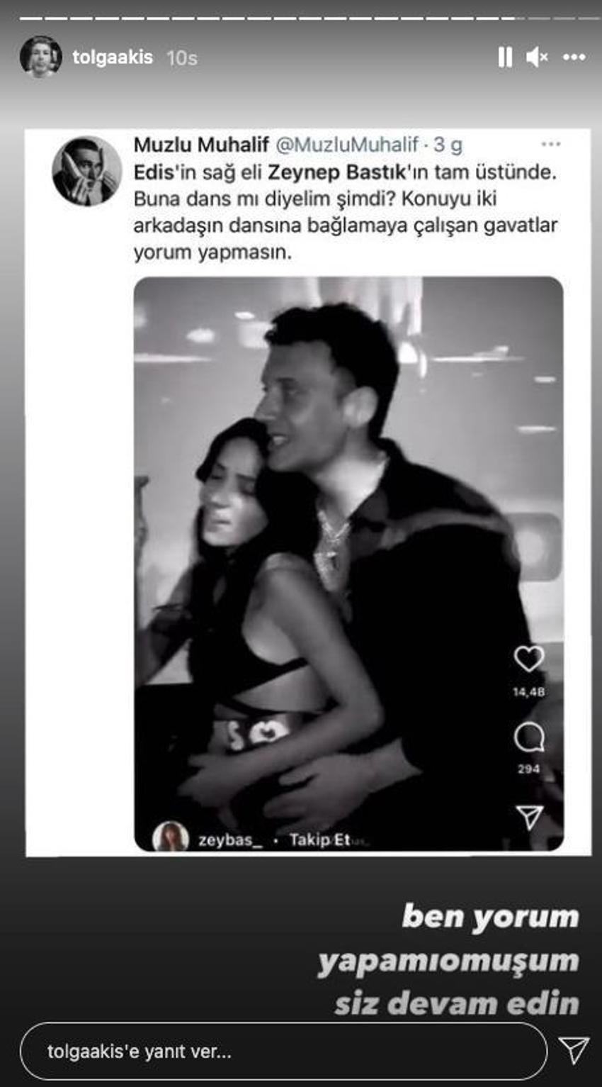 Zeynep Bastık'ın eşi Tolga Akış olay dans sonrası sessizliğini bozdu! Edis...