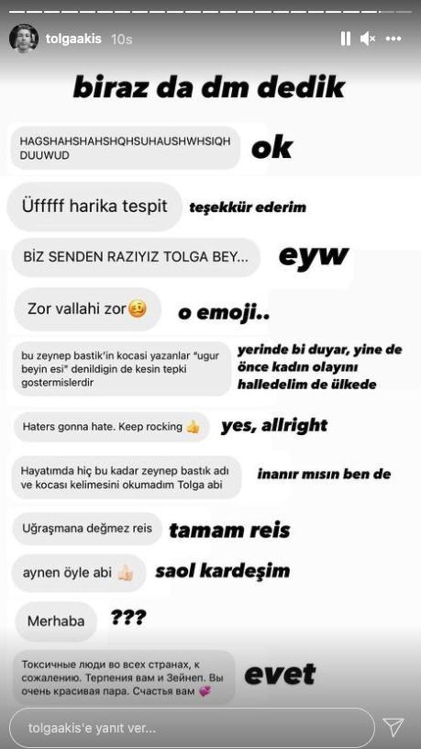 Zeynep Bastık'ın eşi Tolga Akış olay dans sonrası sessizliğini bozdu! Edis...
