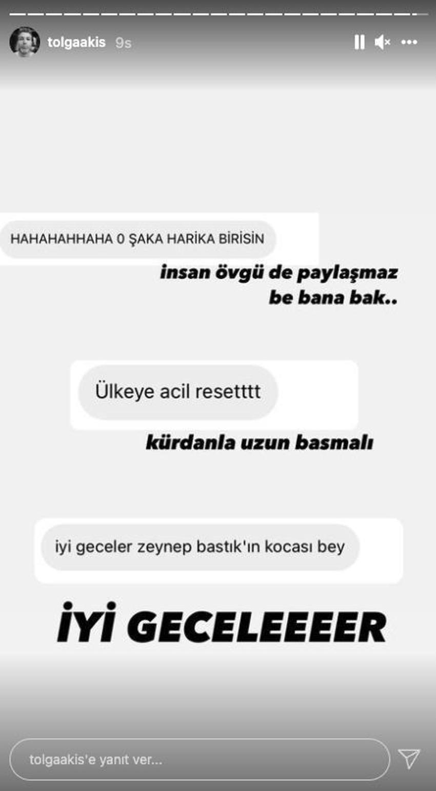 Zeynep Bastık'ın eşi Tolga Akış olay dans sonrası sessizliğini bozdu! Edis...