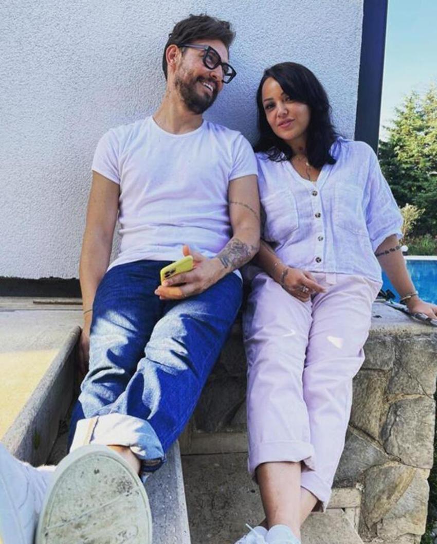 Tuğçe Demirbilek'ten boşanma aşamasında olduğu Danilo Zanna'ya gönderme!