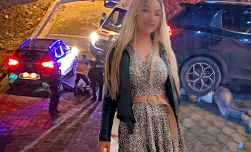Erkek arkadaşını otomobille ezmişti! Söyledikleri yalan çıktı, dehşetin sebebi...