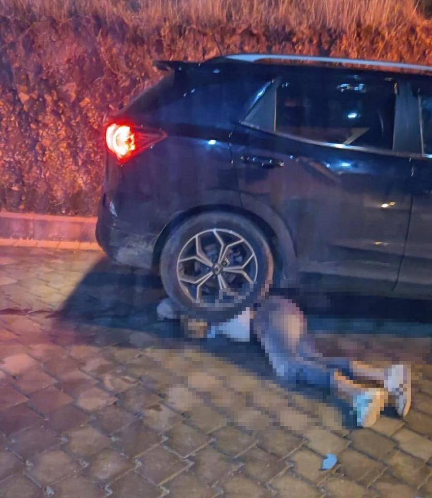 Erkek arkadaşını otomobille ezmişti! Söyledikleri yalan çıktı, dehşetin sebebi...