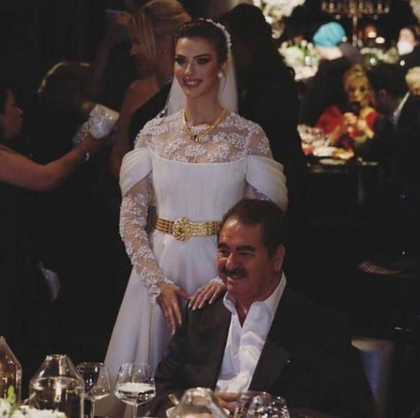 İbrahim Tatlıses'ten oğlu İdo Tatlıses'in eşi Yasemin Şefkatli’ye dudak uçuklatan hediye