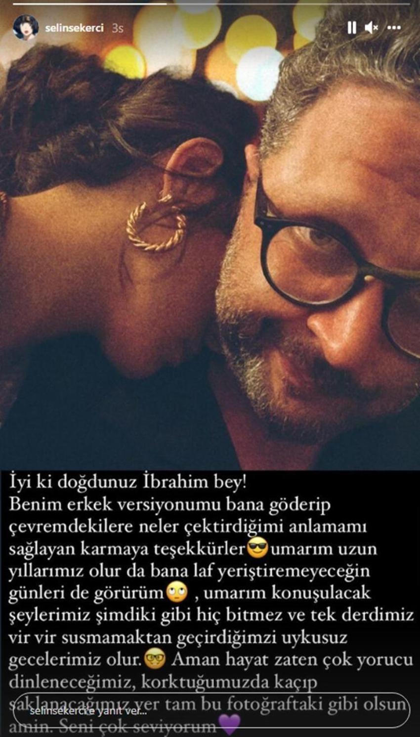 Selin Şekerci ve İbrahim Selim'den evlilik açıklaması