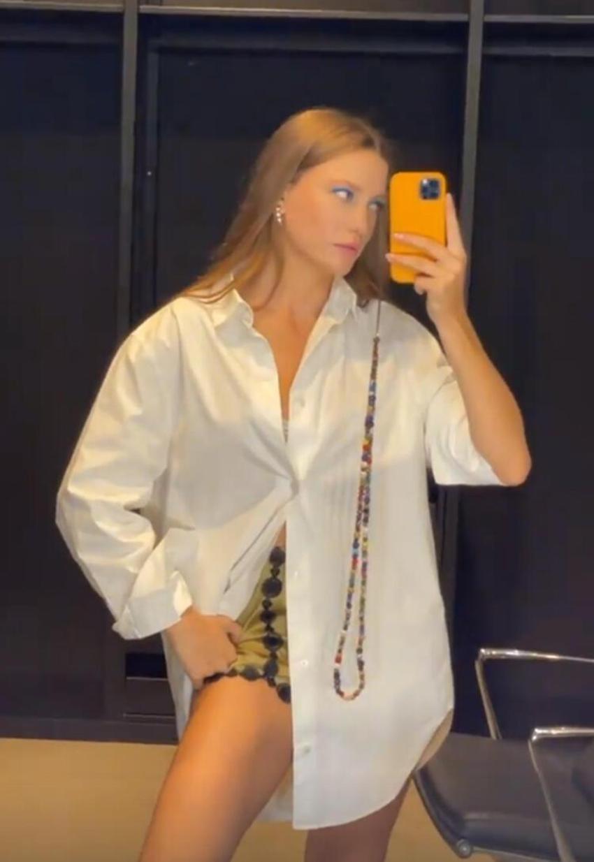 Serenay Sarıkaya: Bunu eninde sonunda yazacağımı biliyordunuz