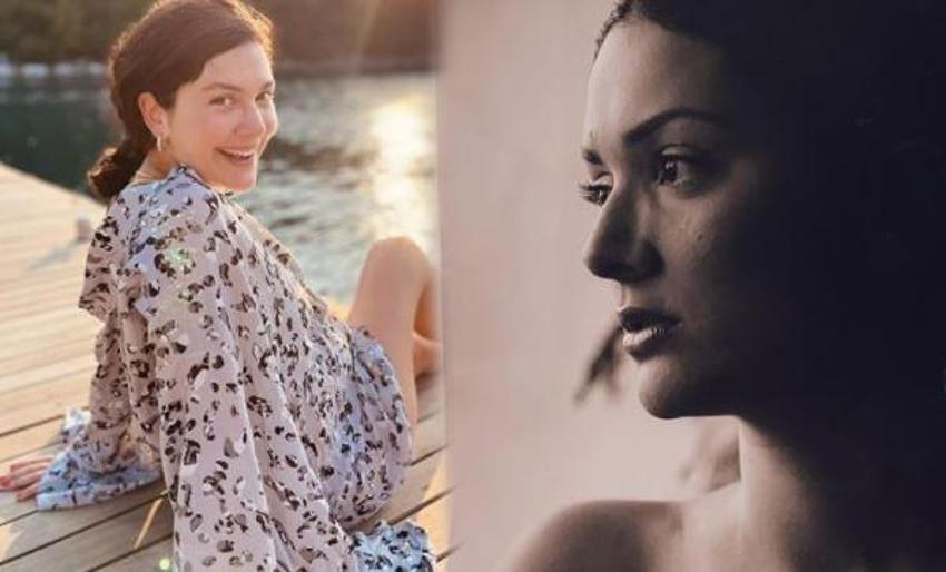 Bergüzar Korel gençlik fotoğraflarını yayınladı! Böyle seslendi...