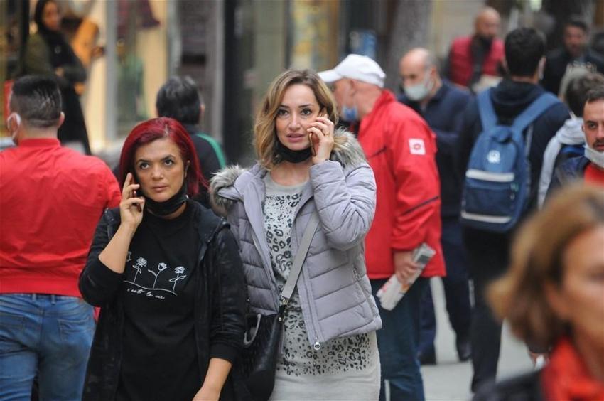 Kent çok riskli, hastalık yayılıyor tamamı kıpkırmızı oldu!