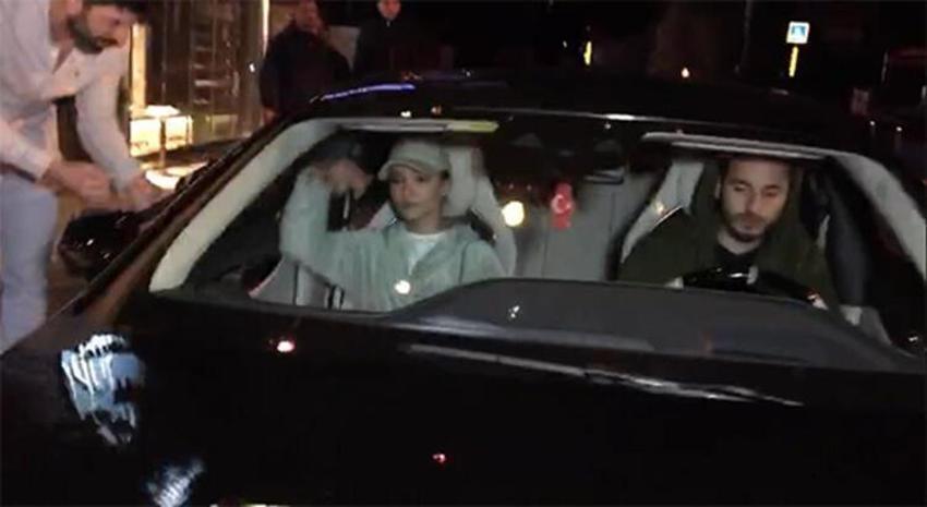 Melisa Döngel sinirlendi: Kapatın kameraları