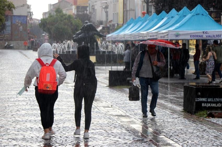 Meteoroloji'den son dakika açıklaması! Hava durumu değişiyor, günlerce sürecek! Çarşamba gününden itibaren...