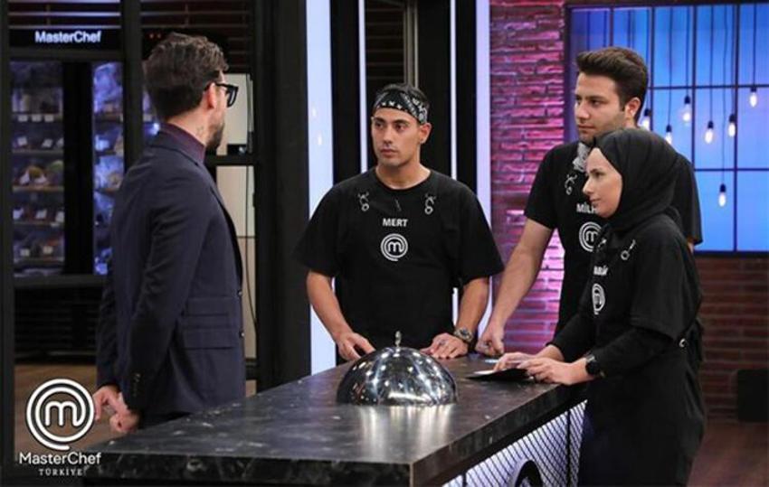 MasterChef'te elenen isim belli oldu! Gözyaşlarına hakim olamadı!