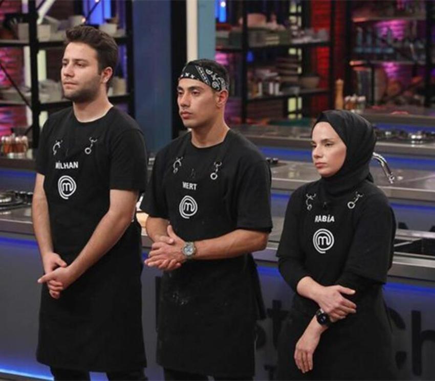 MasterChef'te elenen isim belli oldu! Gözyaşlarına hakim olamadı!