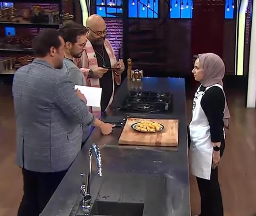 MasterChef'te yeni haftanın takımları belli oldu! Geceye damga vuran tepki!