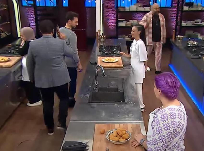 MasterChef'te yeni haftanın takımları belli oldu! Geceye damga vuran tepki!