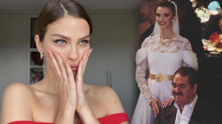 İbrahim Tatlıses oğlu İdo Tatlıses'in eşi Yasemin Şefkatli'ye altın kemer taktı! Fiyatı dudak uçuklattı