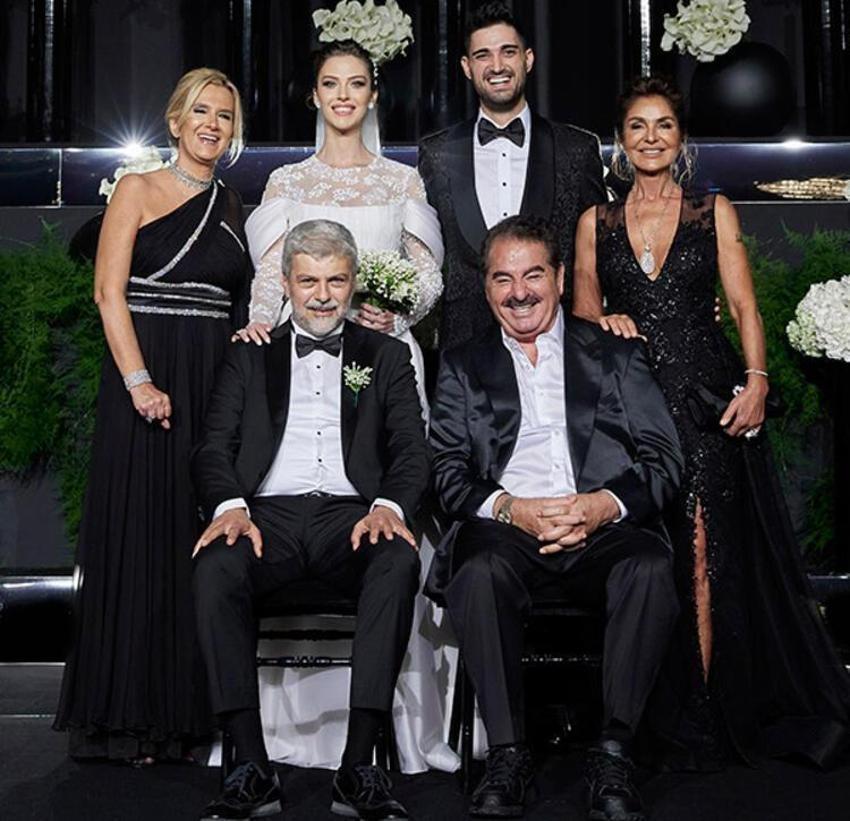 İbrahim Tatlıses oğlu İdo Tatlıses'in eşi Yasemin Şefkatli'ye altın kemer taktı! Fiyatı dudak uçuklattı