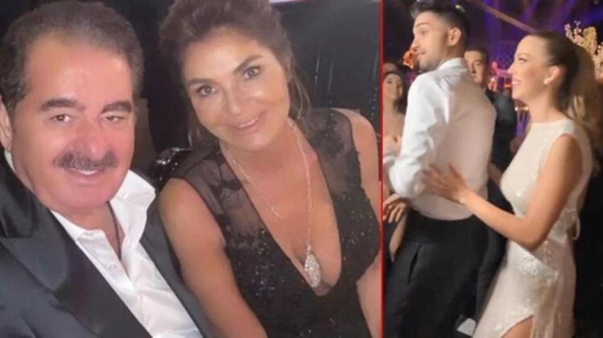 İbrahim Tatlıses oğlu İdo Tatlıses'in eşi Yasemin Şefkatli'ye altın kemer taktı! Fiyatı dudak uçuklattı