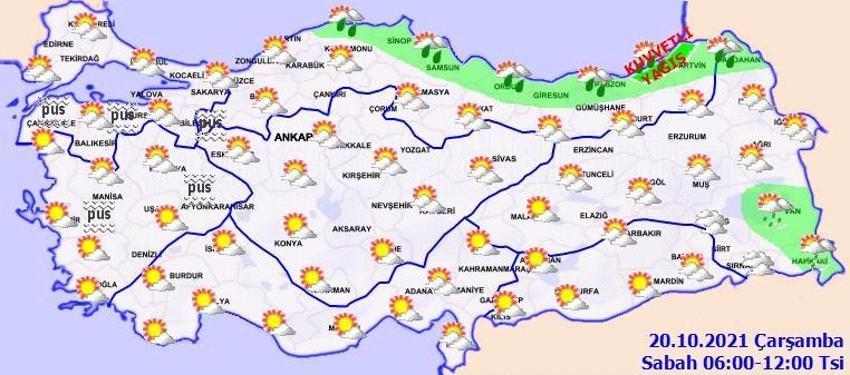 Meteoroloji son dakika olarak uyardı! Bugün başlıyor; sel, heyelan, su baskını...