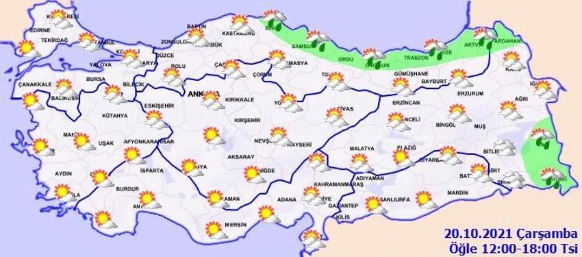 Meteoroloji son dakika olarak uyardı! Bugün başlıyor; sel, heyelan, su baskını...
