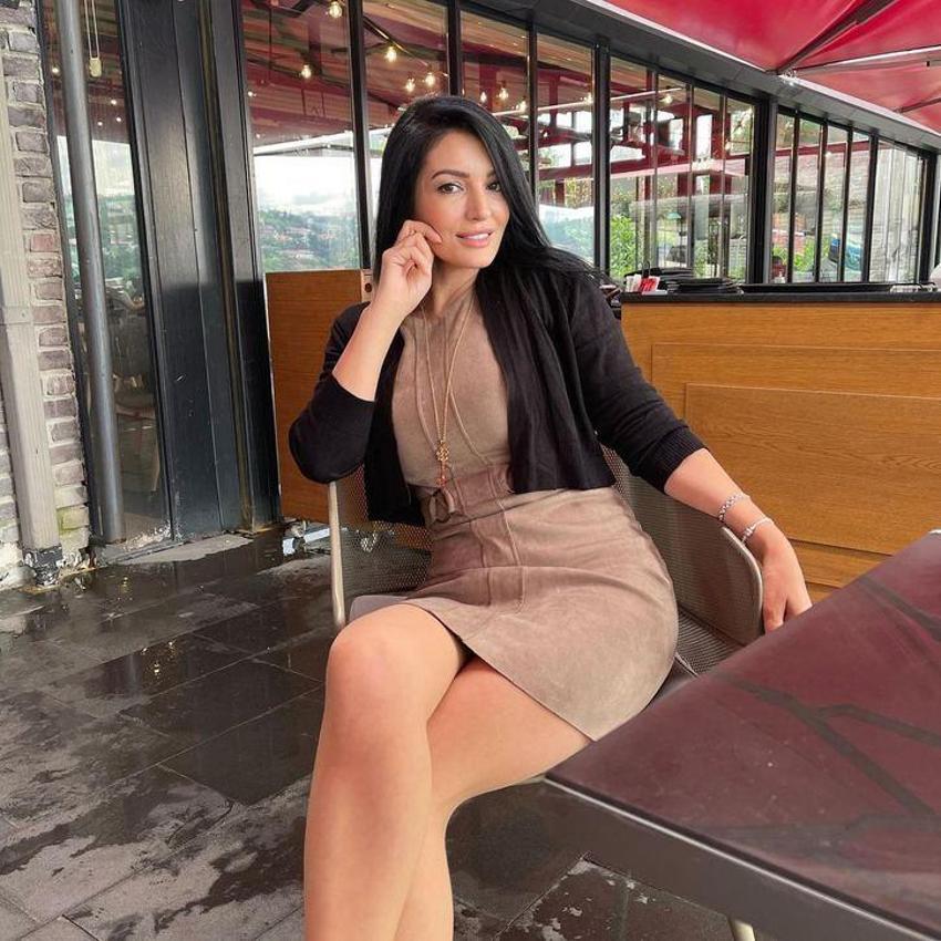 Aleyna Tilki'nin annesi Havva Öztel yine dikkatleri çekti!